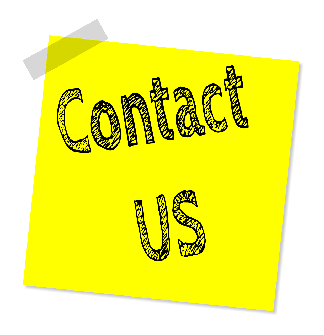 Contact Us Note